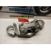 Kroonplaat Honda CB600F Hornet PC34 1998-2001