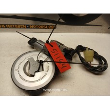 Contactslot en Tankdop Honda CB600F Hornet PC34 1998-2001