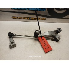 Schakelpedaal Honda CB600F Hornet PC34 1998-2001