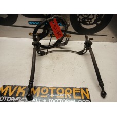 Remleidingen Voorzijde Honda CB600F Hornet PC34 1998-2001