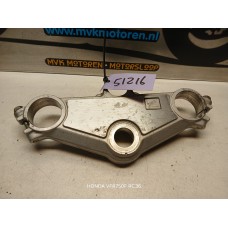 Kroonplaat Honda VFR750 RC36 1990-93 Kroonplaat Honda VFR750 RC36 1990-93