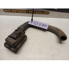 Beluchting luchtfilterhuis Honda VFR750 RC36 1990-93