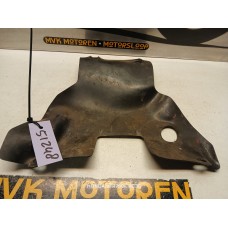 Slab achterzijde motorblok / frame Honda VFR750 RC36 1990-93
