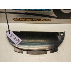 Lakdeel topkuip onder koplamp Honda VFR750 RC36 1990-93