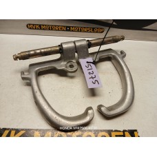 Beugels handvatten achterzijde Honda VFR750 RC36 1990-93