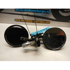 Spiegelset caferacer L+R