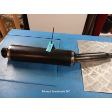 Einddemper Uitlaat Rechts Triumph Speedtriple 900 T300 1994-1997