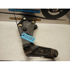 Schetsplaat Linksachter Triumph Speedtriple 900 T300 1994-1997