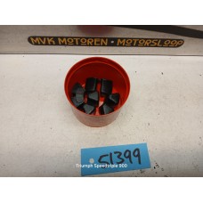 Rubbers Dynamo Triumph Speedtriple 900 T300 1994-1997