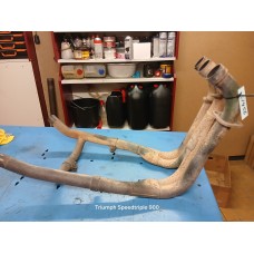 Bochtenset uitlaat Triumph Speedtriple 900 T300 1994-1997