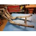 Bochtenset uitlaat Triumph Speedtriple 900 T300 1994-1997