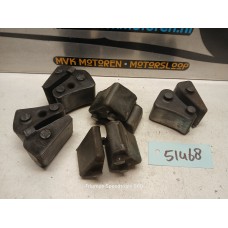 Rubbers achtertandwiel Triumph Speedtriple 900 T300 1994-1997