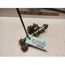 Bouten achterbrug Triumph Speedtriple 900 T300 1994-1997