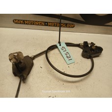 Buddyslot incl sleutel Triumph Speedtriple 900 T300 1994-1997