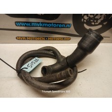 Koelslang thermostaat behuizing Triumph Speedtriple 900 T300 1994-1997