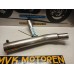 Collector uitlaat links Triumph sprint 900 executive T300 1997-1999