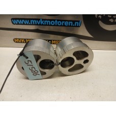 Excentrieken Achterbrug Triumph All models T300