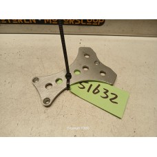 Afdekplaatje dashboard Triumph Speedtriple 900 T300 1994-1997