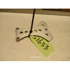 Afdekplaatje dashboard Triumph Speedtriple 900 T300 1994-1997