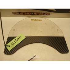 Koplamp scherm UNI alla Norton Triumph T300