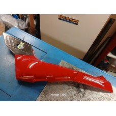 Zijpaneel links Triumph Trident sprint T300