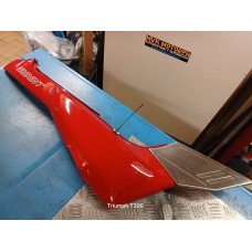 Zijpaneel rechts Triumph Trident sprint T300