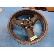 Voorwiel 3 spaaks Triumph Daytona sprint Trophy T300 Voorwiel 3 spaaks Triumph Daytona sprint Trophy T300