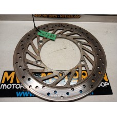 Remschijf Voorzijde 5,6 mm Honda NTV650 RC33 Revere 1988-1997