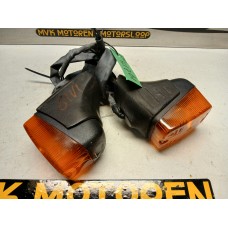 Richtingsaanwijzer Givi Kofferset Universeel Honda NTV650 RC33 Revere 1988-1997
