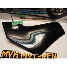 Zijkap Zwart Links Honda NTV650 RC33 Revere 1988-1997