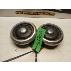 Toeters Claxons L+R Honda NTV650 RC33 Revere 1988-1997