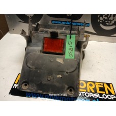 Achterspatbord Kentekenplaat Honda NTV650 RC33 Revere 1988-1997
