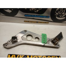 Schetsplaat Links Honda NTV650 RC33 Revere 1988-1997