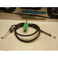 Gaskabels Honda NTV650 RC33 Revere 1988-1997