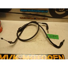 Chokekabel + Plunjers Honda NTV650 RC33 Revere 1988-1997