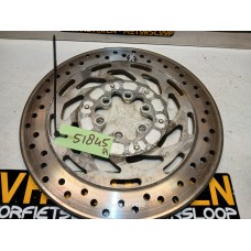 Remschijf Achterzijde 4,7 mm Honda NTV650 RC33 Revere 1988-1997