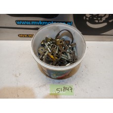 Bouten en Moeren Honda NTV650 RC33 Revere 1988-1997 Bouten en Moeren Honda NTV650 RC33 Revere 1988-1997