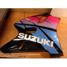 Kuipdeel rechts Suzuki GSX750 RW GR7BB 1992-95