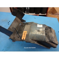 Deel achterspatbord Suzuki GSX750 RW GR7BB 1992-95