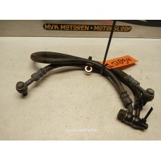 Olieleidingen motorblok Suzuki GSX750 RW GR7BB 1992-95