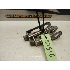 Kettingspanners achterbrug Suzuki GSX750 RW GR7BB 1992-95