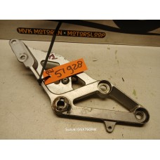 Schetsplaat RV Suzuki GSX750 RW GR7BB 1992-95