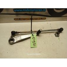 Schakelpedaal Suzuki GSX750 RW GR7BB 1992-95