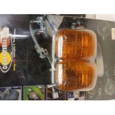 Richtingaanwijzer glaasjes triumph / yamaha / Muz / Aprilia / Ducati / buell
