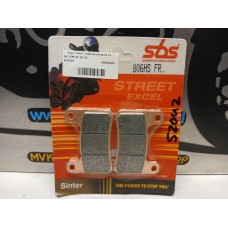 Remblokset SBS 806HS Kawa / suzuki