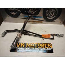 Rem / schakelset Links zelfbouw Yamaha XV535 2GV 1987-03 Virago Rem / schakelset Links zelfbouw Yamaha XV535 2GV 1987-03 Virago