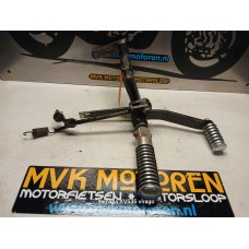 Rem / schakelset rechts zelfbouw Yamaha XV535 2GV 1987-03 Virago Rem / schakelset rechts zelfbouw Yamaha XV535 2GV 1987-03 Virago