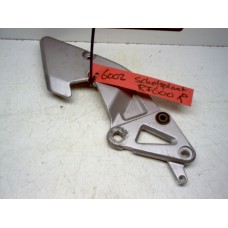 Schetsplaat rechts voor Suzuki RF600 1993-99