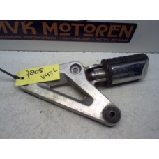Schetsplaat links achter Honda VF700-750 C RC21 RC07  1982-87