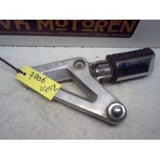 Schetsplaat links achter Honda VF700-750 C RC21 RC07  1982-87